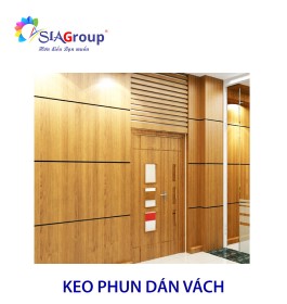 Keo phun dán vách - Keo Dán ASIA - Công Ty TNHH TM Và XNK ASIA Việt Nam